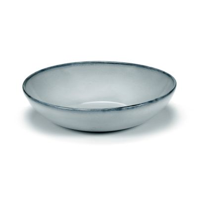 Serax Pure Blue Glazed syvä lautanen Ø 19,5 cm Sininen | Alk. 25,60 €