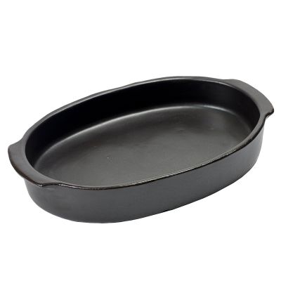 Serax Pure ovaali uunivuoka L Black | Alk. 115,00 €
