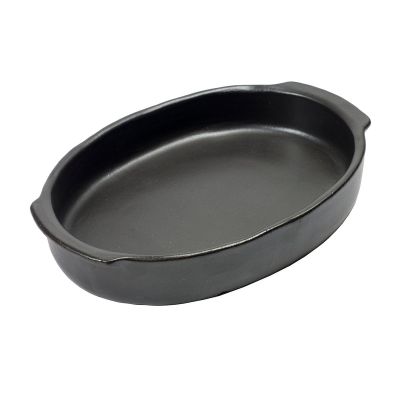 Serax Pure ovaali uunivuoka M Black | Alk. 96,00 €