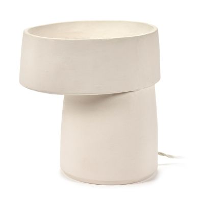 Serax Romé pöytävalaisin 23,5 cm White | Alk. 347,46 €