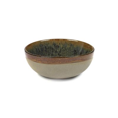 Serax Surface aamiaiskulho 11 cm Grey-indi grey | Alk. 13,00 €