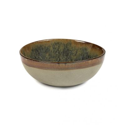 Serax Surface aamiaiskulho 13 cm Grey-indi grey | Alk. 18,00 €
