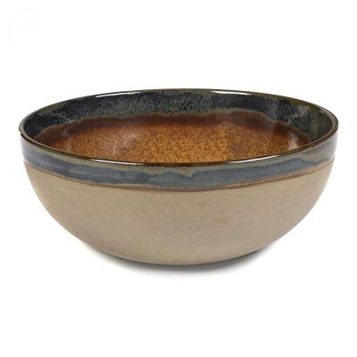 Serax Surface salaattikulho 23,5 cm Rusty brown | Alk. 54,00 €
