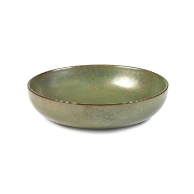 Serax Surface syvä lautanen 16 cm Camogreen | Alk. 20,00 €