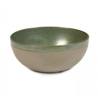 Serax Surface tarjoilukulho 19 cm Camogreen | Alk. 32,00 €