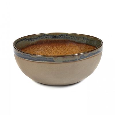 Serax Surface tarjoilukulho 19 cm Rusty brown | Alk. 33,30 €