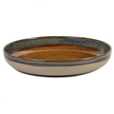 Serax Surface tarjoilulautanen 32 cm Rusty brown | Alk. 98,00 €