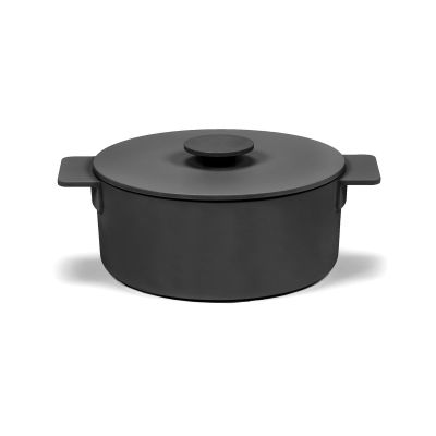 Serax Surface valurautapata musta 2 L | Alk. 145,00 €
