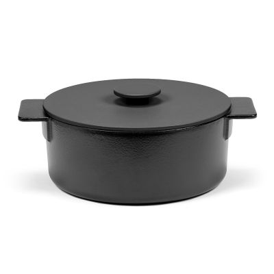 Serax Surface valurautapata musta 4,6 L | Alk. 243,00 €