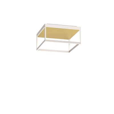 Serien Lighting - Reflex 2 LED Kattovalaisin M 150 White/Pyramid Gold | Alk. 781,00 €