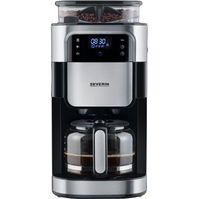 Severin KA4813-kahvinkeitin, integroitu kahvimylly, kosketusnäyttö | Alk. 169,00 €