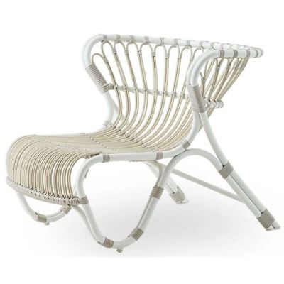 Sika Design, Fox Nojatuoli Tekorottinki Valkoinen | Alk. 972,00 €