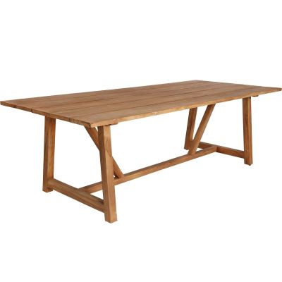 Sika Design, George Pöytä 100 X 240 Cm tiikki | Alk. 2 587,00 €
