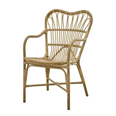 Sika Design, Margret-käsinojatuoli antiikki-keinorottinkina | Alk. 442,00 €