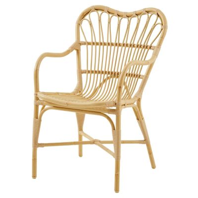 Sika Design, Margret-käsinojatuoli luonnonvärisellä keinorottinkilla | Alk. 436,00 €