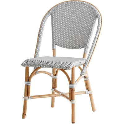 Sika Design, Sofie Ruokailutuoli rottinkia harmaa | Alk. 291,60 €