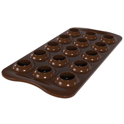 Silikomart Kiss suklaamuotti | Alk. 15,00 €