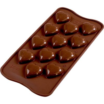 Silikomart My love N.12 -konvehtimuotti | Alk. 17,00 €