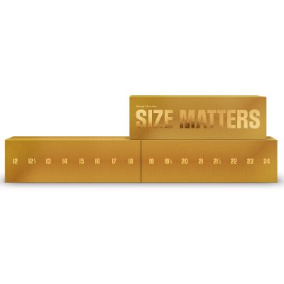 Simply Chocolate Joulukalenteri 2023 Mega Gold | Alk. 112,00 €