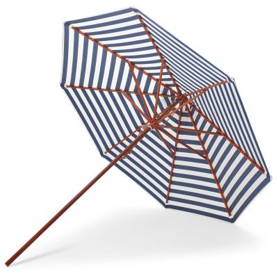 Skagerak, Messina Aurinkovarjo Ø270 Cm Dark Blue Stripes | Alk. 1 094,00 €
