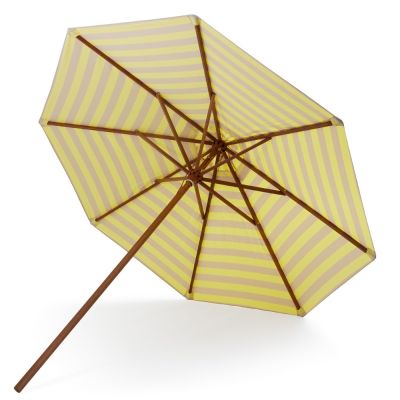 Skagerak, Messina Aurinkovarjo Ø300 Lemon/Sand Stripe | Alk. 1 353,00 €