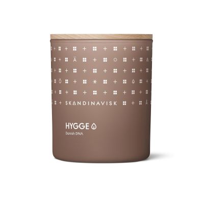 Skandinavisk Hygge tuoksukynttilä kannella 200 g | Alk. 34,00 €