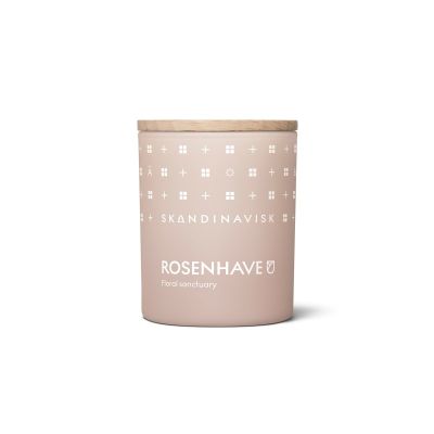 Skandinavisk Rosenhave tuoksukynttilä kannella 65 g | Alk. 13,00 €