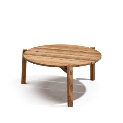 Skargaarden Djurö sohvapöytä Tiikki, ø79 cm | Alk. 709,00 €