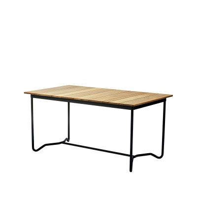 Skargaarden Grinda pöytä Tiikki, large, musta teline | Alk. 1 871,00 €