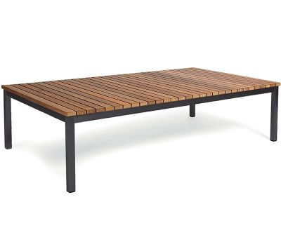 Skargaarden, Häringe sohvapöytä 85 x 148 cm musta/tiikki Skargaarden | Alk. 2 081,00 €
