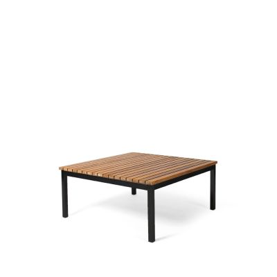 Skargaarden Häringe sohvapöytä Tiikki, small, musta teräsrunko | Alk. 1 449,00 €
