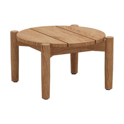 Skargaarden Koster loungepöytä pieni Ø42 cm Tiikki | Alk. 370,09 €