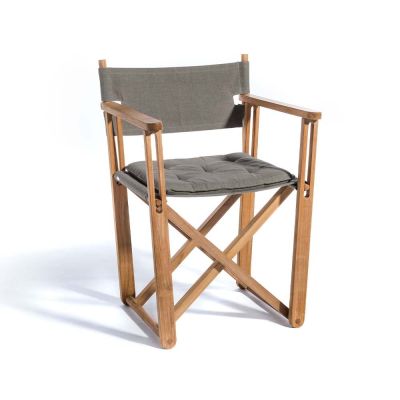 Skargaarden Kryss Dining nojatuoli Slate dark grey, tiikki | Alk. 540,09 €