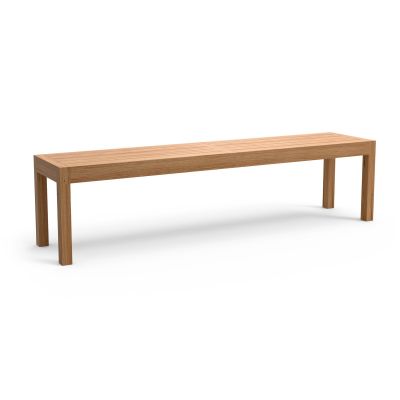 Skargaarden Laknäs penkki 180x40x45 cm Tiikki | Alk. 1 080,09 €
