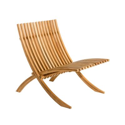 Skargaarden Nozib lounge-nojatuoli Tiikki | Alk. 1 130,09 €