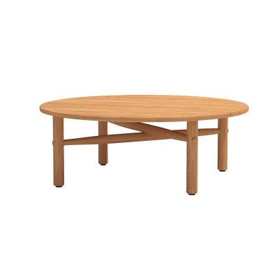 Skargaarden Saltholm loungepöytä 98x98x35,5 cm Tiikki | Alk. 1 130,09 €