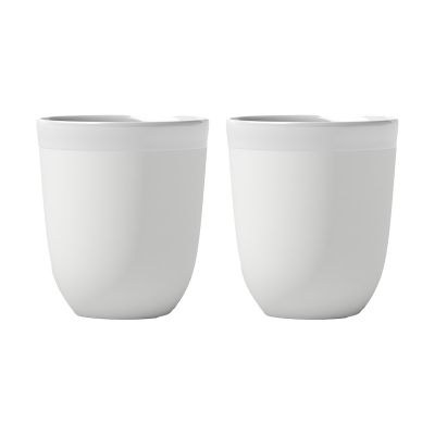 Skaugum of Norway Skaugum Capsule kuppi 2 kpl Valkoinen