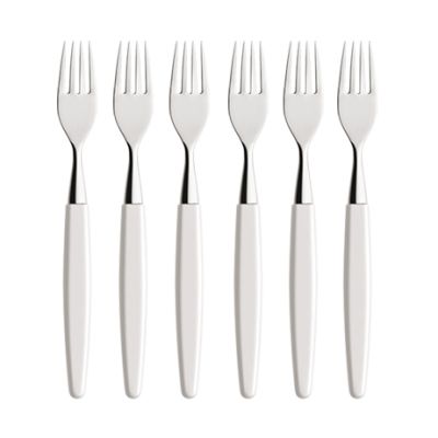 Skaugum of Norway Skaugum haarukka 6-pakkaus Pure White Pure White