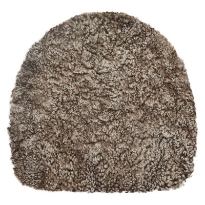 Skinnwille, Curly forma istuintyyny lampaannahasta Sahara/Lightbrown | Alk. 51,00 €