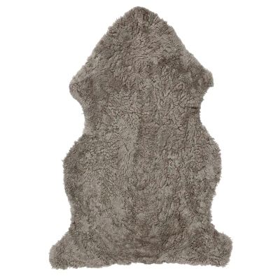 Skinnwille, Curly lampaannahka 60x95 cm Light Brown | Alk. 102,00 €