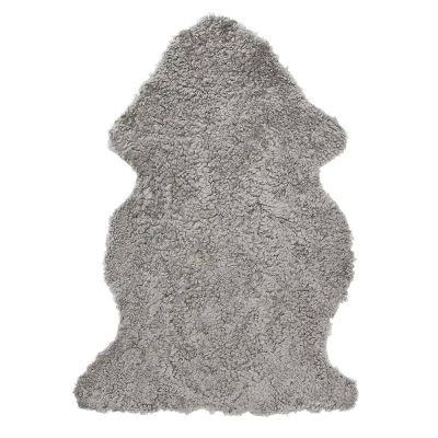 Skinnwille, Curly lampaannahka 60x95 cm Natural grey | Alk. 102,00 €