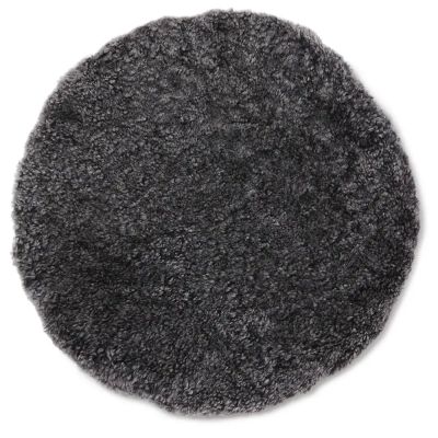 Skinnwille, Pyöreä istuintyyny Ø34 cm Dark Grey | Alk. 20,00 €