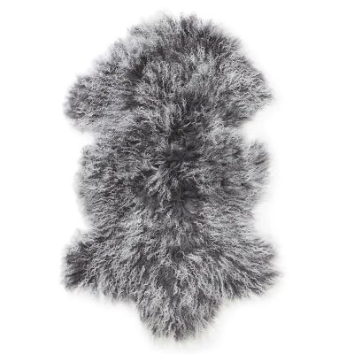 Skinnwille, Shansi Lampaannahka 55x95 cm Grey Snowtop | Alk. 99,00 €