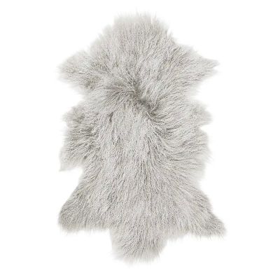 Skinnwille, Shansi Lampaannahka 55x95 cm Lightgrey | Alk. 99,00 €