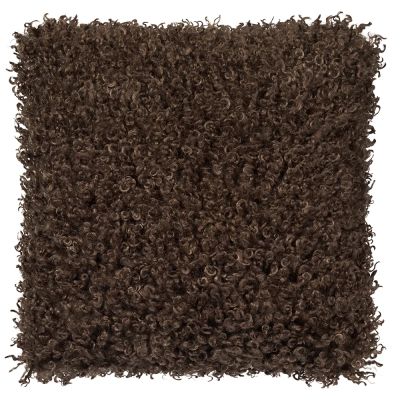 Skinnwille, Wooly koristetyyny 45x45 cm Brown