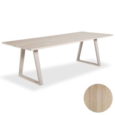 Skovby, Ruokapöytä Sm105 95X190 Cm valkolakattua massiivitammea | Alk. 3 225,00 €