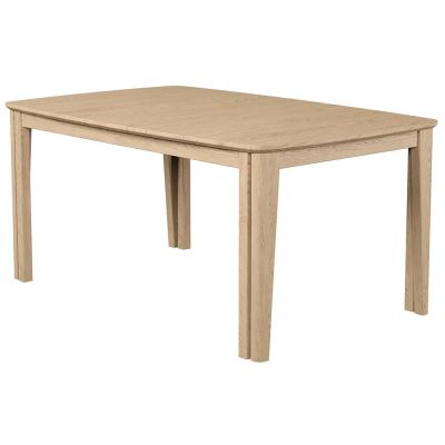 Skovby, SM107 ruokapöytä 101x160-316/368 cm oak lacquered | Alk. 2 880,00 €
