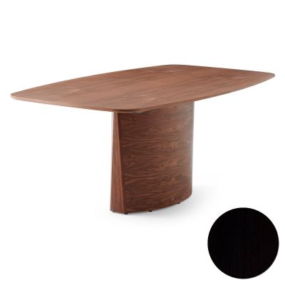 Skovby, Sm116 Pöytä Mustaksi lakattu tammi 142-182X102X74Cm | Alk. 2 406,00 €