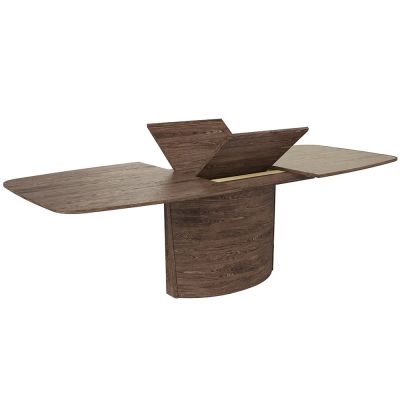 Skovby, Sm117 Pöytä Luonnonöljytty saksanpähkinä 192-252X102X74Cm | Alk. 2 940,00 €
