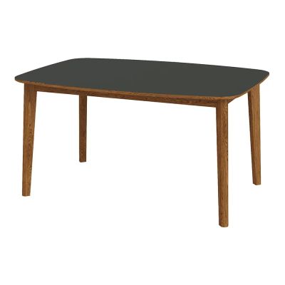 Skovby, Sm118 Pöytä Saksanpähkinä Öljy/Musta Nanolaminaatti | Alk. 1 708,00 €